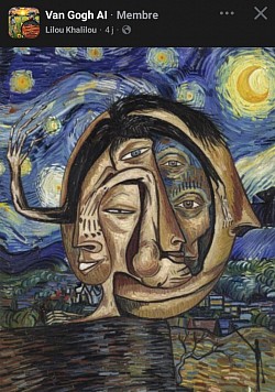 L'oeuvre a : Van Gogh ™✓